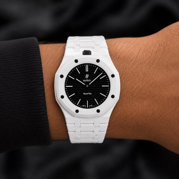 Pop Strap - Wrist Strap for the AP × Swatch Royal Pop
