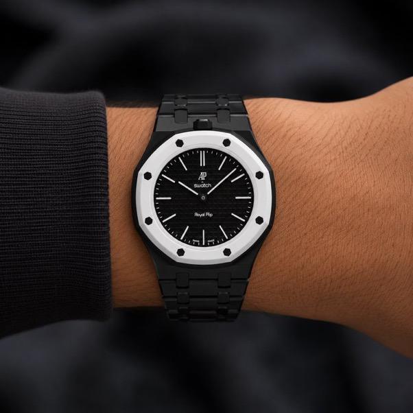 Pop Strap - Wrist Strap for the AP × Swatch Royal Pop