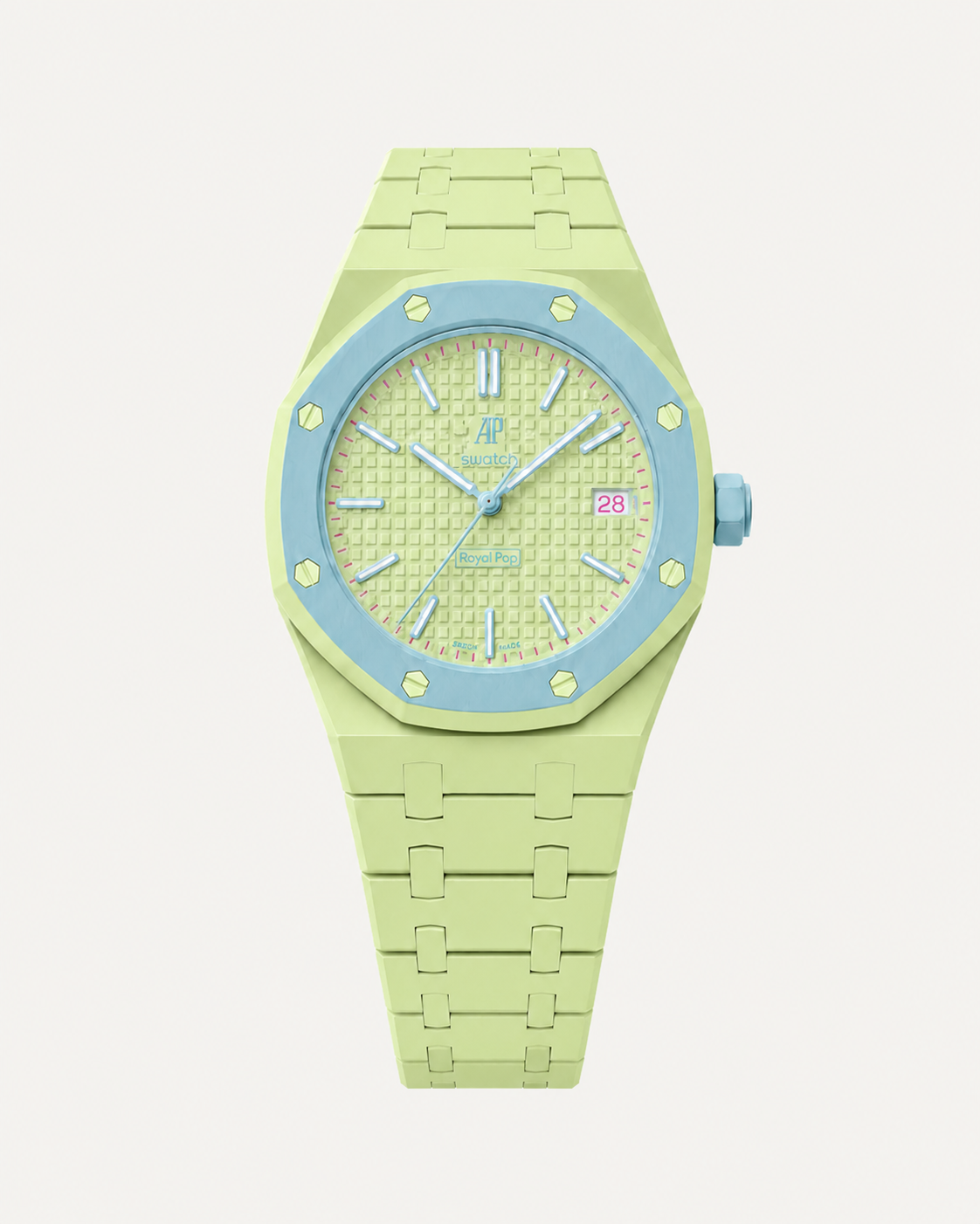 Pop Strap - Wrist Strap for the AP × Swatch Royal Pop
