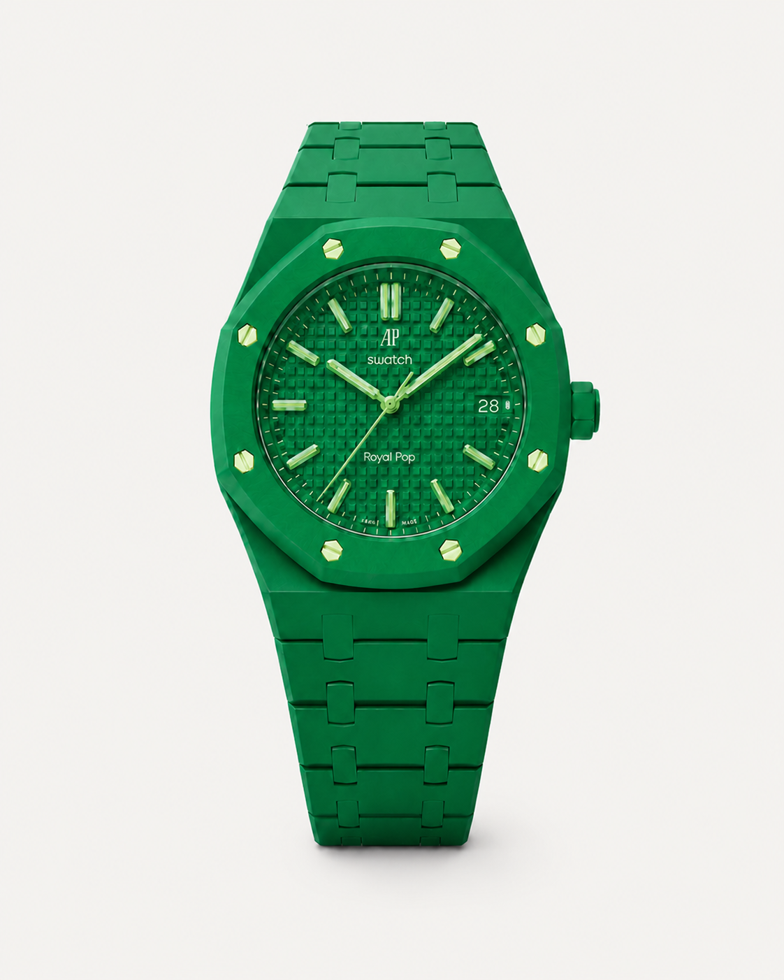 Pop Strap - Wrist Strap for the AP × Swatch Royal Pop