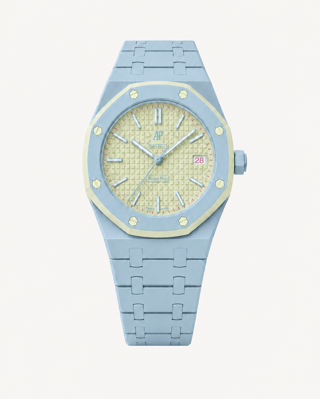 Pop Strap - Wrist Strap for the AP × Swatch Royal Pop
