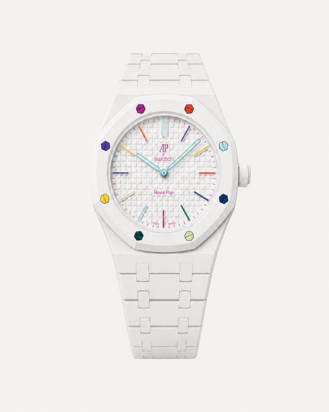 Pop Strap - Wrist Strap for the AP × Swatch Royal Pop